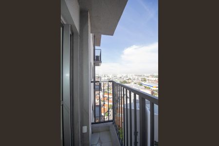 Varanda da Sala de apartamento para alugar com 2 quartos, 42m² em Vila Albertina, São Paulo