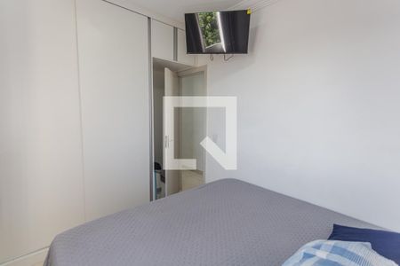 Quarto 1 de apartamento para alugar com 3 quartos, 71m² em Santo Andre, Belo Horizonte