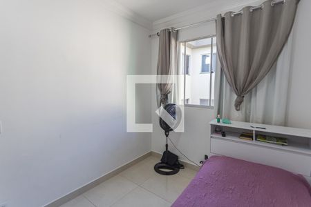 Quarto 2 de apartamento para alugar com 3 quartos, 71m² em Santo Andre, Belo Horizonte
