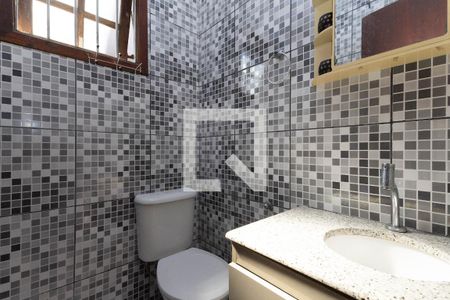 Banheiro da Suíte de casa à venda com 2 quartos, 122m² em Horto Florestal, São Paulo