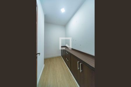 Corredor Interno de apartamento para alugar com 3 quartos, 98m² em Vila Floresta, Santo André