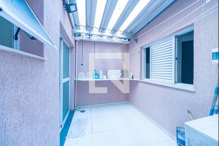 Vista da Sala de apartamento para alugar com 3 quartos, 98m² em Vila Floresta, Santo André
