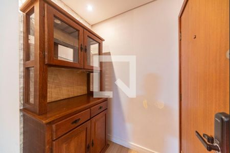 Hall de entrada de apartamento para alugar com 3 quartos, 98m² em Vila Floresta, Santo André