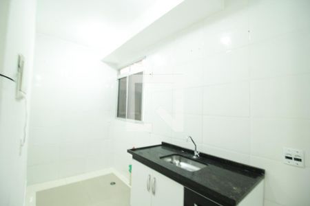 Sala/Cozinha de apartamento para alugar com 2 quartos, 38m² em Jardim Ipanema(zona Oeste), São Paulo
