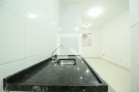 Sala/Cozinha de apartamento para alugar com 2 quartos, 38m² em Jardim Ipanema(zona Oeste), São Paulo