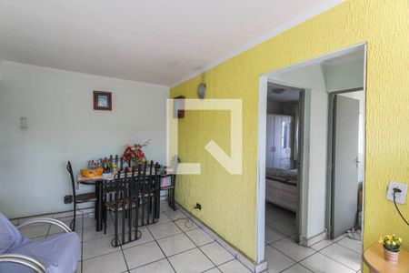 Sala de apartamento para alugar com 2 quartos, 51m² em Vila Cardoso Franco, São Paulo