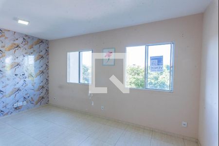 Sala de apartamento à venda com 2 quartos, 51m² em Parque Fazendinha, Campinas