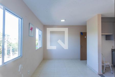Sala de apartamento à venda com 2 quartos, 51m² em Parque Fazendinha, Campinas