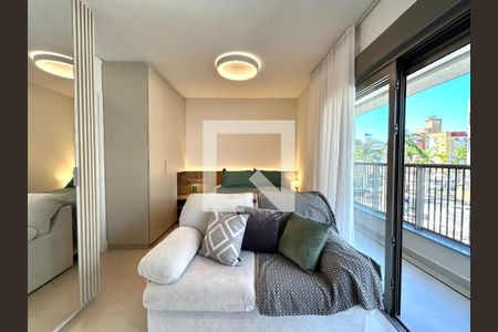 Studio de apartamento para alugar com 1 quarto, 39m² em Jardim Atlântico, Florianópolis