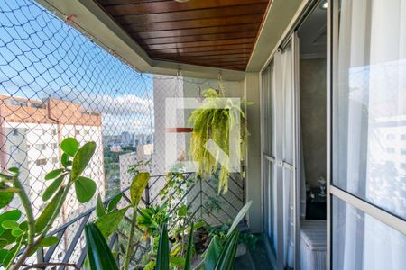 Varanda de apartamento à venda com 3 quartos, 115m² em Jabaquara, São Paulo