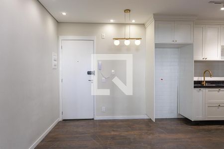 Sala/cozinha de apartamento para alugar com 2 quartos, 55m² em Jardins do Império, Indaiatuba