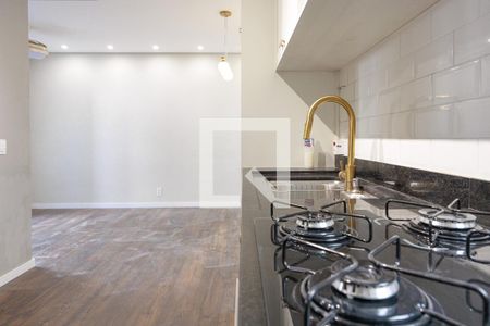 Sala/cozinha de apartamento para alugar com 2 quartos, 55m² em Jardins do Império, Indaiatuba