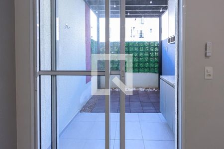 Varanda da Sala/cozinha de apartamento para alugar com 2 quartos, 55m² em Jardins do Império, Indaiatuba