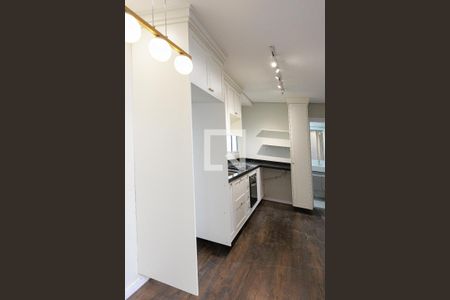 Sala/cozinha de apartamento para alugar com 2 quartos, 55m² em Jardins do Império, Indaiatuba