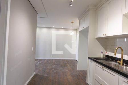 Sala/cozinha de apartamento para alugar com 2 quartos, 55m² em Jardins do Império, Indaiatuba