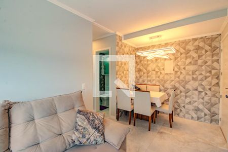 Sala de apartamento à venda com 2 quartos, 49m² em Morro Santana, Porto Alegre