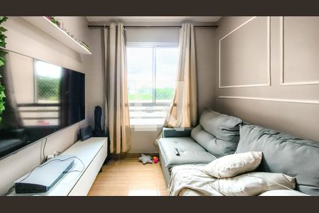 Sala de apartamento para alugar com 2 quartos, 48m² em Vila Arriete, São Paulo