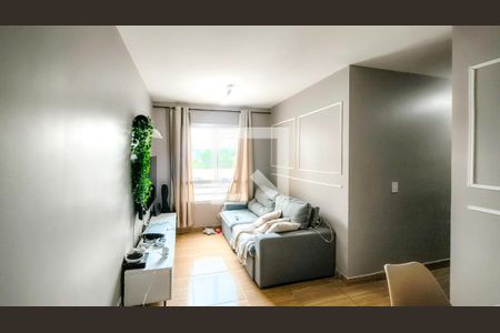 Sala de apartamento para alugar com 2 quartos, 48m² em Vila Arriete, São Paulo