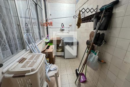 Área de Serviço de casa de condomínio para alugar com 3 quartos, 100m² em Portuguesa, Rio de Janeiro