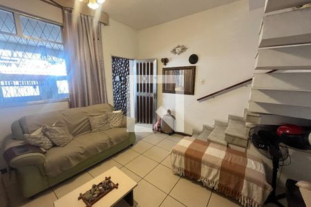 Sala de casa de condomínio para alugar com 3 quartos, 100m² em Portuguesa, Rio de Janeiro