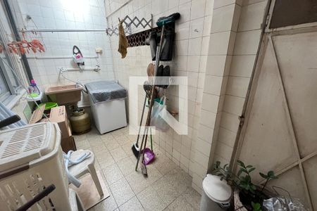 Área de Serviço de casa de condomínio para alugar com 3 quartos, 100m² em Portuguesa, Rio de Janeiro