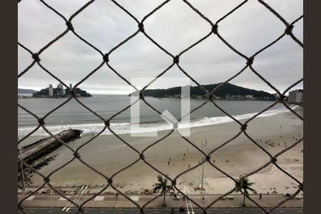 Vista da Sala de apartamento para alugar com 2 quartos, 77m² em Centro, São Vicente