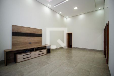 Sala  de casa de condomínio para alugar com 3 quartos, 220m² em Jardim Ibiti do Paco, Sorocaba