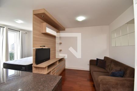 Studio de kitnet/studio para alugar com 1 quarto, 30m² em Alto da Glória, Curitiba