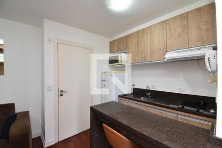 Studio de kitnet/studio para alugar com 1 quarto, 30m² em Alto da Glória, Curitiba