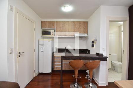 Studio de kitnet/studio para alugar com 1 quarto, 30m² em Alto da Glória, Curitiba