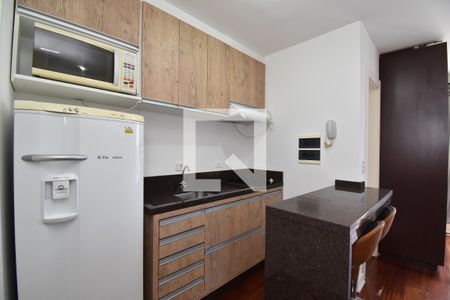 Studio de kitnet/studio para alugar com 1 quarto, 30m² em Alto da Glória, Curitiba