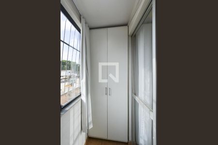 Varanda de apartamento à venda com 2 quartos, 63m² em Dona Clara, Belo Horizonte
