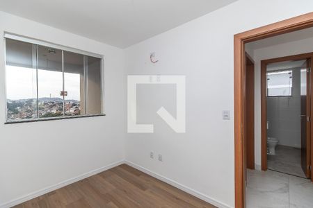 Quarto 1 de apartamento para alugar com 2 quartos, 51m² em Santa Branca, Belo Horizonte