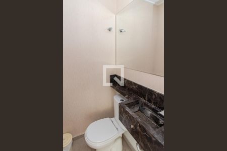 Sala - Lavabo de apartamento à venda com 3 quartos, 135m² em Vila Irmaos Arnoni, São Paulo