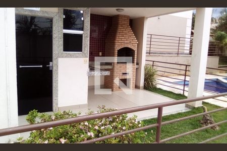 Área externa de apartamento para alugar com 2 quartos, 47m² em Chácaras Tubalina e Quartel, Uberlândia