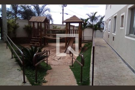 Área externa de apartamento para alugar com 2 quartos, 47m² em Chácaras Tubalina e Quartel, Uberlândia