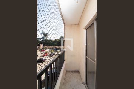 Varanda da Sala de apartamento para alugar com 2 quartos, 60m² em Vila Imaculada, Guarulhos