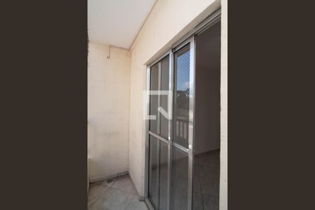 Varanda da Sala de apartamento para alugar com 2 quartos, 60m² em Vila Imaculada, Guarulhos