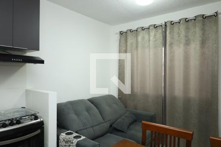 Sala de apartamento para alugar com 2 quartos, 32m² em Colônia (zona Leste), São Paulo