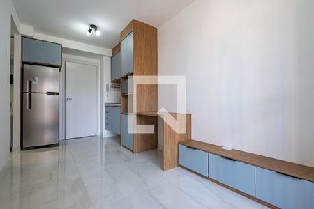 Sala/Cozinha de apartamento para alugar com 1 quarto, 28m² em Pinheiros, São Paulo