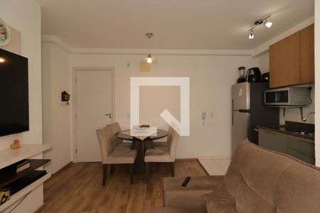 Sala de apartamento à venda com 2 quartos, 39m² em Santa Maria, Santo André