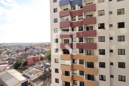 Vista da Sala de apartamento à venda com 2 quartos, 39m² em Santa Maria, Santo André