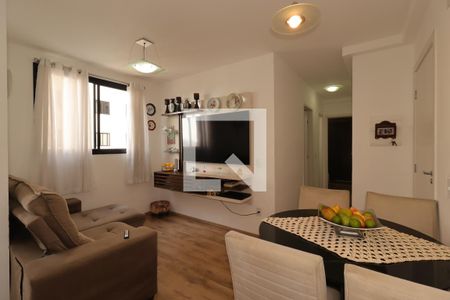 Sala de apartamento à venda com 2 quartos, 39m² em Santa Maria, Santo André