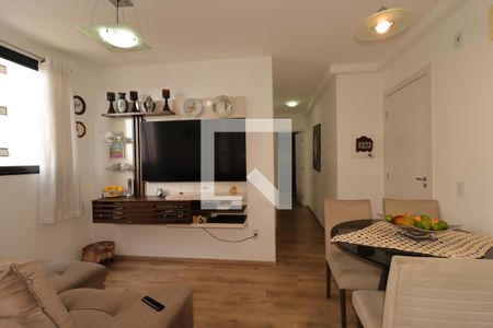 Sala de apartamento à venda com 2 quartos, 39m² em Santa Maria, Santo André