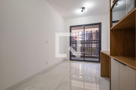 Sala/Cozinha de apartamento para alugar com 1 quarto, 27m² em Pinheiros, São Paulo