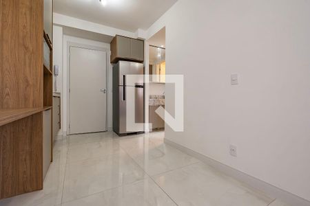 Sala/Cozinha de apartamento para alugar com 1 quarto, 27m² em Pinheiros, São Paulo