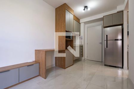 Sala/Cozinha de apartamento para alugar com 1 quarto, 27m² em Pinheiros, São Paulo