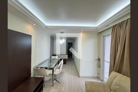 Sala de apartamento à venda com 3 quartos, 59m² em Vila Augusta, Guarulhos