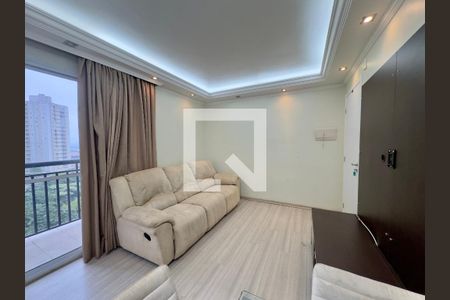 Sala de apartamento à venda com 3 quartos, 59m² em Vila Augusta, Guarulhos