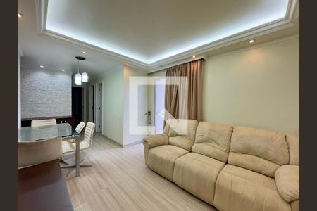 Sala de apartamento à venda com 3 quartos, 59m² em Vila Augusta, Guarulhos